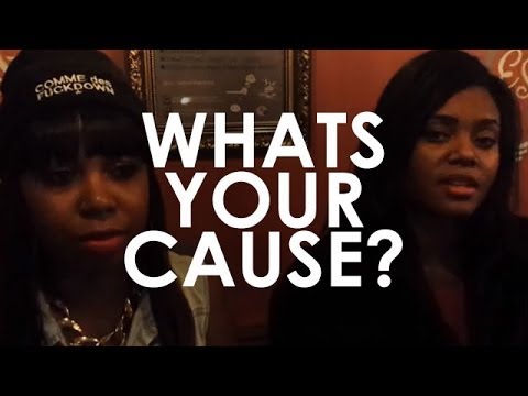 CHANELLE HALL & SHAWTY RP - WHATS YOUR CAUSE?