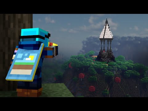 Uncovering a Secret Base in Hardcore Minecraft