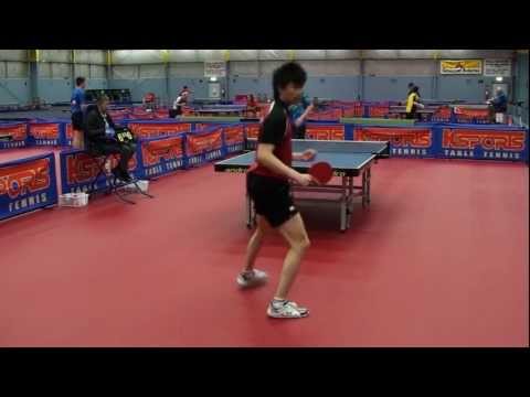 Australian Closed 2012 - Heming Hu vs Kane Townsend