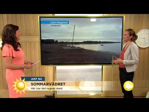 "Snösmältningen är igång" - Nyhetsmorgon (TV4)