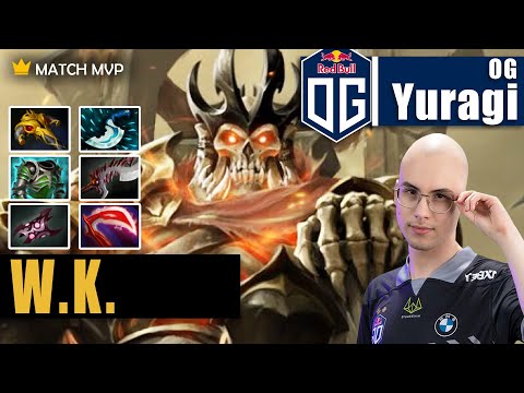 Wraith King Safelane | OG.Yuragi | HOW TO CARRY A FEEDER IN YOUR TEAM LOL | 7.32d Gameplay Highlight