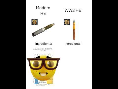 What tank shells are made of  #automobile #military #history #ww2 #tanks #memes #shorts  #warthunder