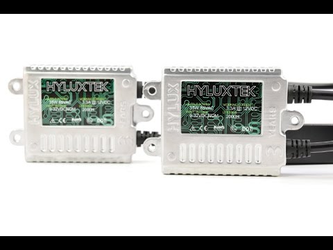 Hylux / Hyluxtek Can Bus 35W 2a88 HID Ballast Overview