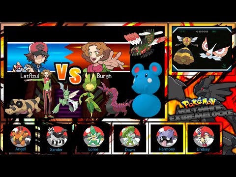 Let's Play Pokemon Volt White Extremelocke:  Part 11 - Bugged By Burgh