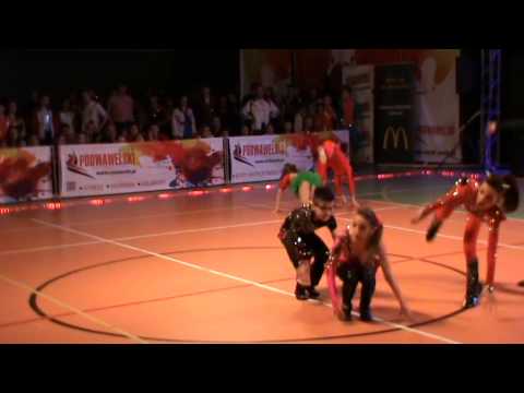 DELATORRE Marty i PORTILLO Ophélie - Quarter Final Youth - World Cup ROCK'N'ROLL Kraków 12.04.2014