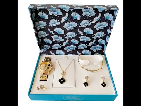 ESTUCHE DAMA RELOJ Y JOYERIA Cod: PL5088