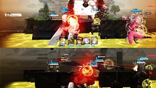 A2 damage test: vs Alice & C1 Modernia full auto | NIKKE