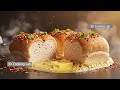 Pav Bhaji Recipe 3D Animation Style Mumbai Street Food