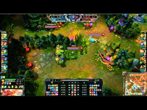 Riot S3 NA Qualifiers Ro16 - Small Dads Go To Heaven vs Heating Up - Game 2