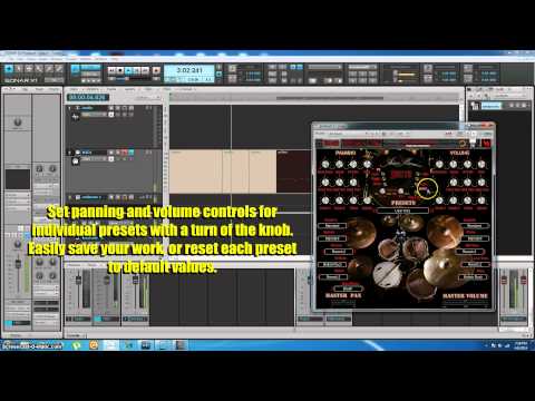 Drum Sample Library VST Plugin Virtual Instrument Adam Monroe's Beats