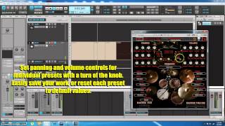 Drum Sample Library VST Plugin Virtual Instrument Adam Monroe's Beats