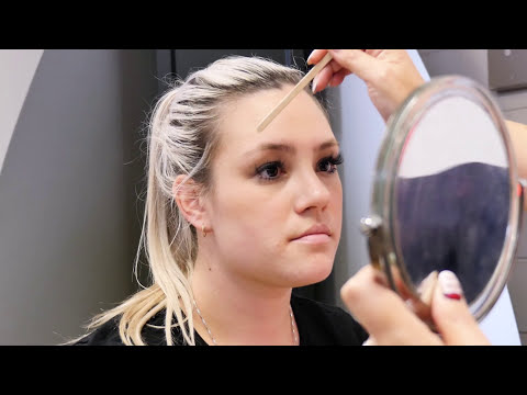 Microblading eyebrows @debsbeautyspot