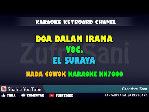 DOA DALAM IRAMA KARAOKE QASIDAH KN7000 - NADA PRIA