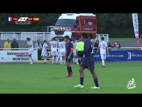 [RESUME ] MATCH NATIONS HOMME - FRANCE / ESPAGNE - SAMEDI 21 AOUT 2021 - Mondial Football Montaigu