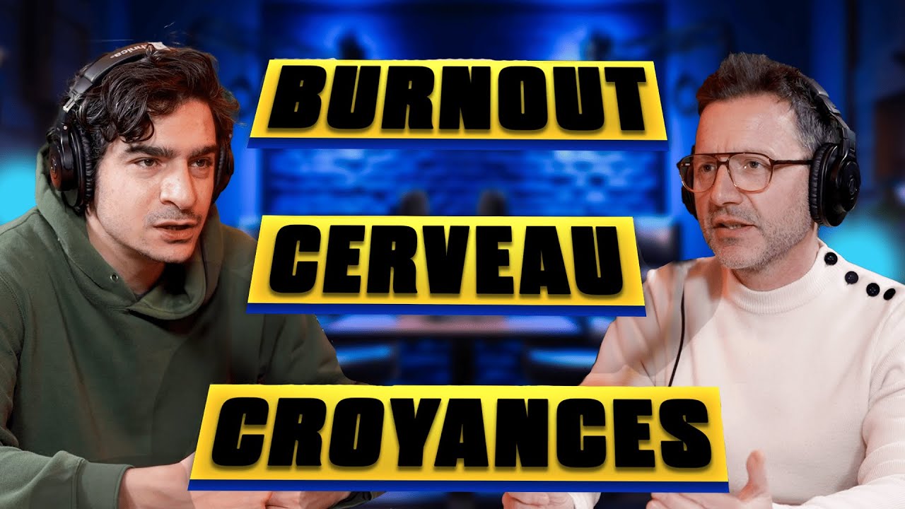 Comprendre et agir face à la surcharge cognitive avec Albert Moukheiber Docteur en neurosciences