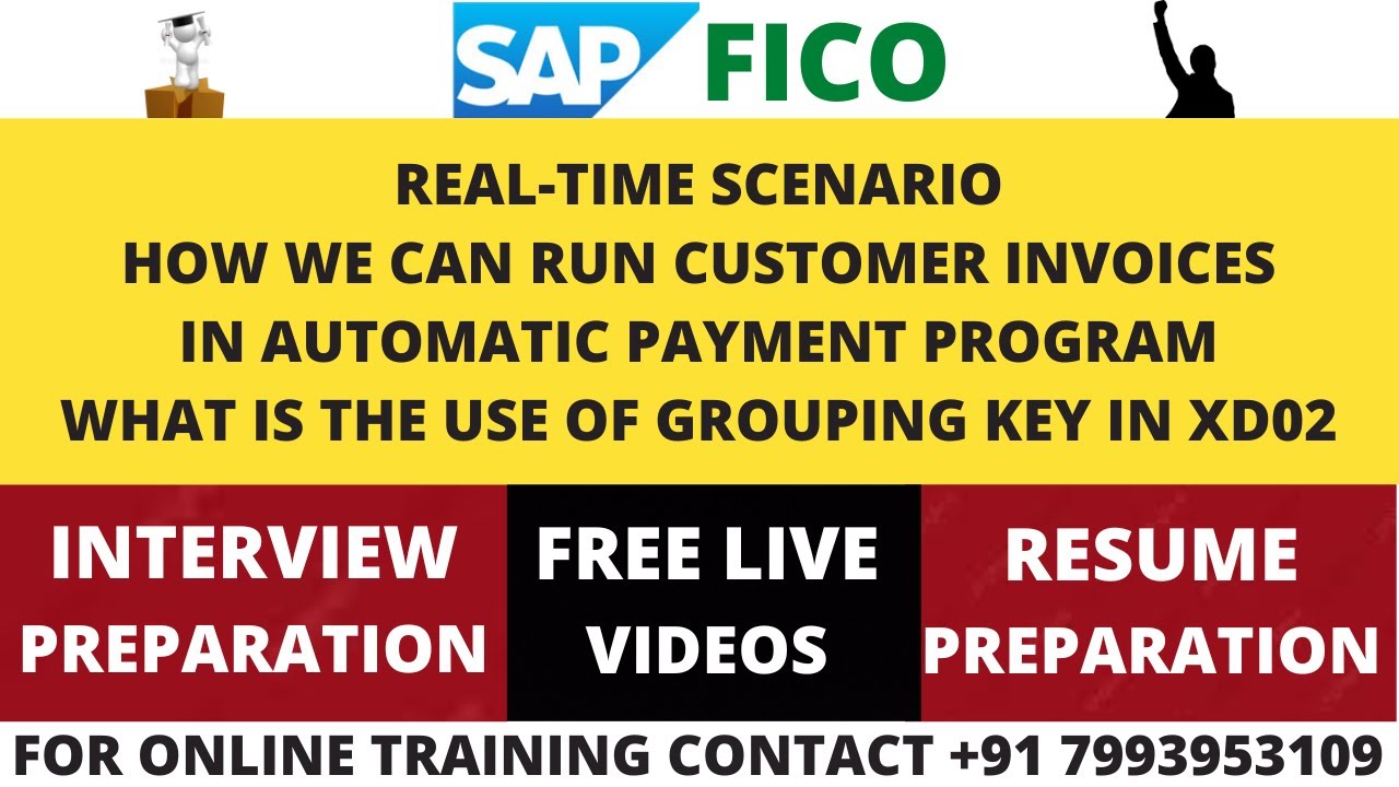 REAL-TIME SCENARIOHOW WE CAN RUN CUSTOMER INVOICES IN AUTOMATIC PAYMENT PROGRAM, SAP FICO S4 HANA