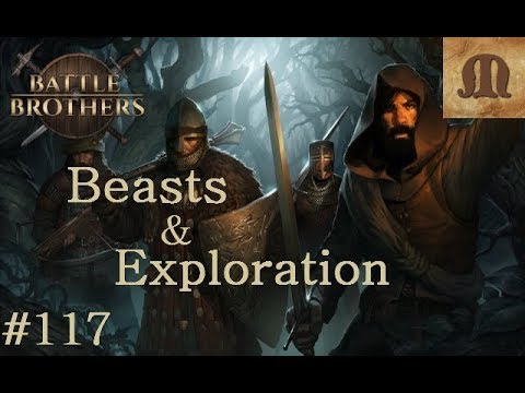 Let's Play Battle Brothers: Beasts&Exploration - The Black Army p.117 (Expert)
