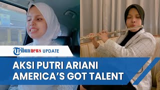 Sosok Putri Ariani Penyanyi Indonesia Dapat Golden Buzzer Simon di AGT 2023, Model Heidi Klum Kagum