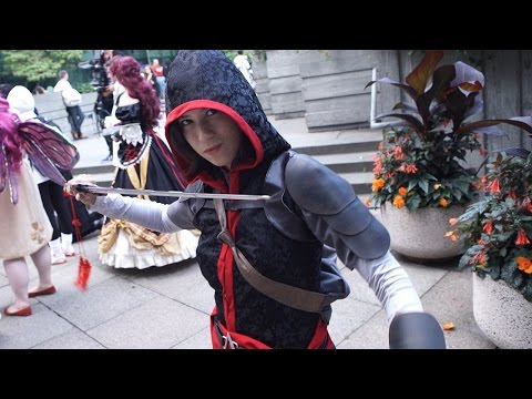 Assassin's Creed Cosplay Swoops into PAX Prime 2015 - IGN Access