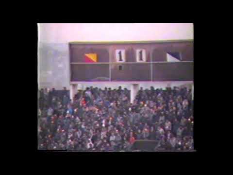 Galatasaray 1 - 1 Sarıyer 1986/87 (12. Hafta)