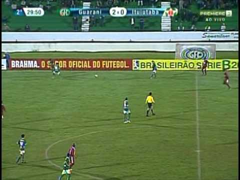 JEAN CLÉBER GUARANI X BOA ESPORTE - SÉRIE B 2011.mpg