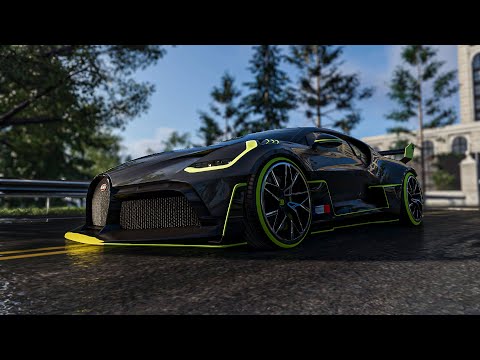 EMERALD STORM | BUGATTI DIVO