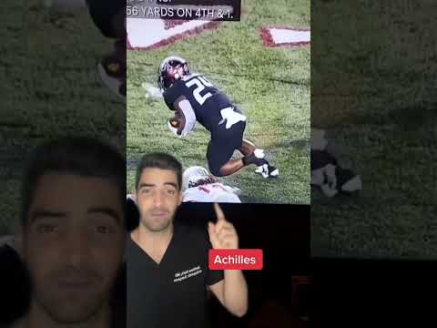 Achilles Tendon Pop #surgical