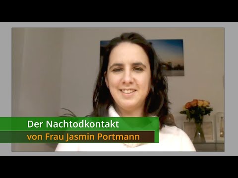 The Contact after Death of Ms. Jasmin Portmann
