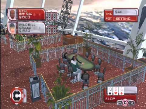 Example of Betting System Integration from 2006 Title Stacked with Daniel Negreanu