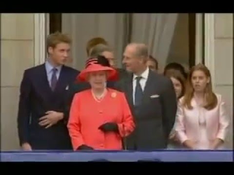 Golden Jubilee - 2 Appearances By The Queen