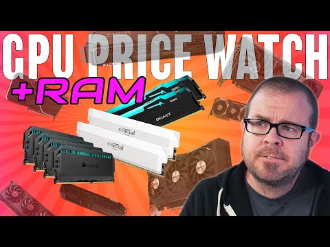 Actual RAM and GPU pricing