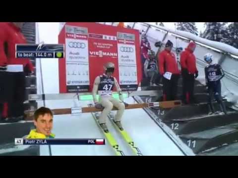 PŚ Willingen 2015 - Piotr Żyła 138 m 1 seria - 2 Konkurs