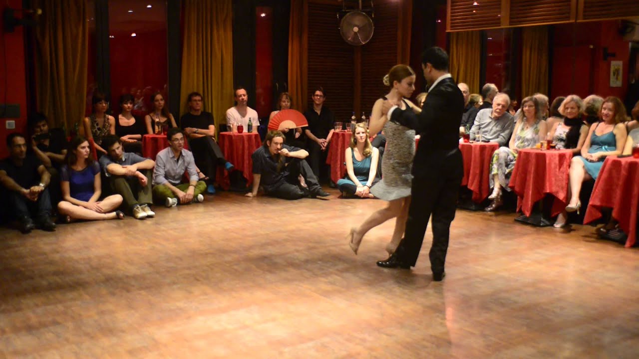 Show by Ozgur "El Turquito" & Marina Marques at Casa del Tango Zurich I