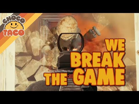 chocoTaco Breaks the PUBG Endgame - PUBG Gameplay