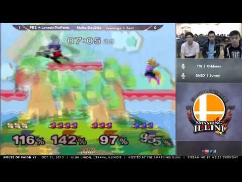 House of Paign VI [10/31/15]: PRZ + LanceInThePants vs. Jawanga + 7ent