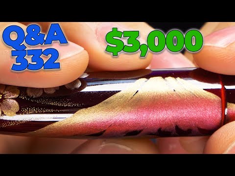 Fountain Pen Day 2025: Maki-e Masterpieces & More! (Goulet Q&A 332)