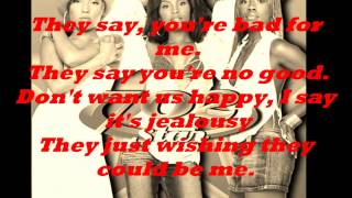 702 Jealousy+Lyrics