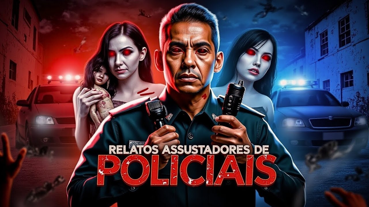 Policiais Relatam Encontros Sobrenaturais Que Nunca Conseguiram Explicar