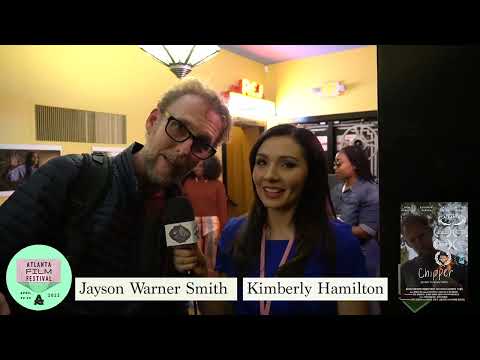 CHIPPER (2023) Short Film - Actor Jayson Warner Smith interviewed by Kimberly Hamilton