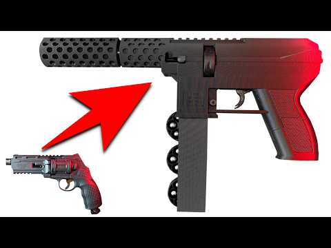 HDR 50 Tec9 Full Power mod , Steel Balls