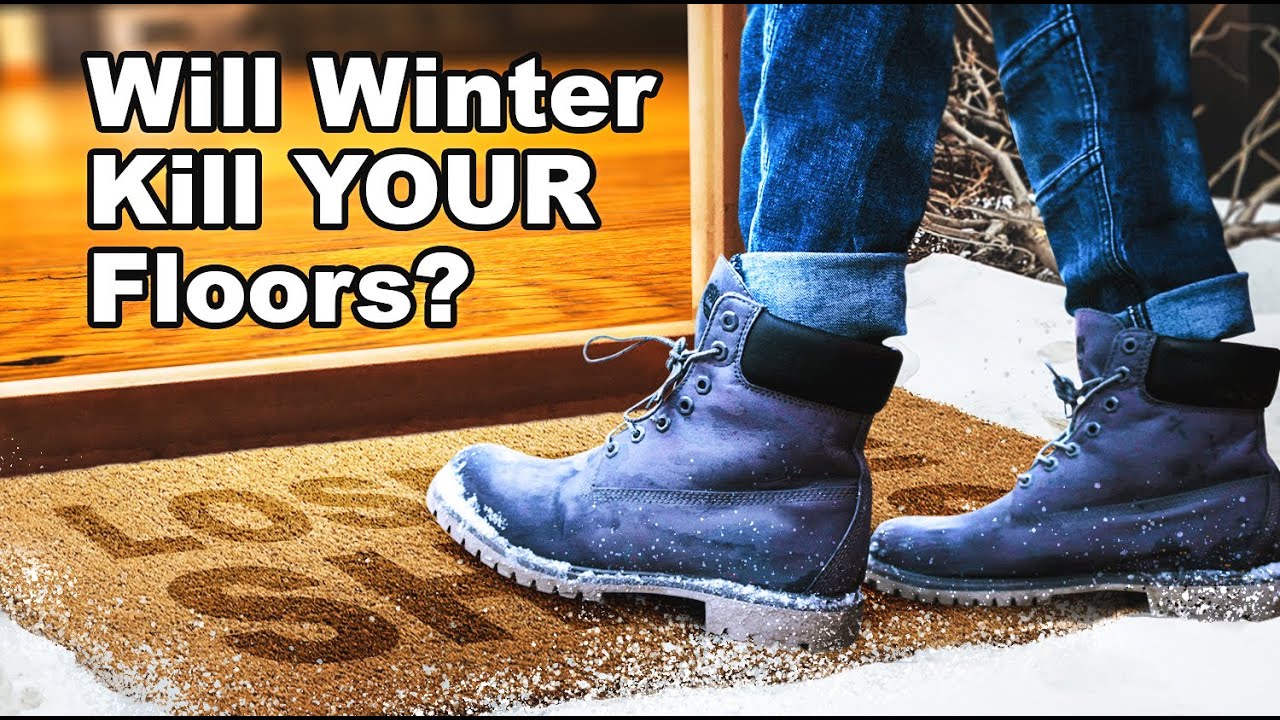 How to Keep Winter from Ruining Your Hardwood Floor