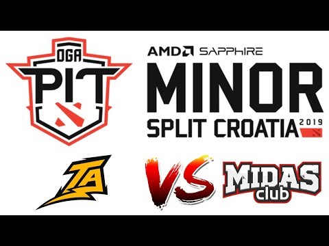 Thunder Predator VS Midas Club   OGA Dota PIT Minor South America Qualifier