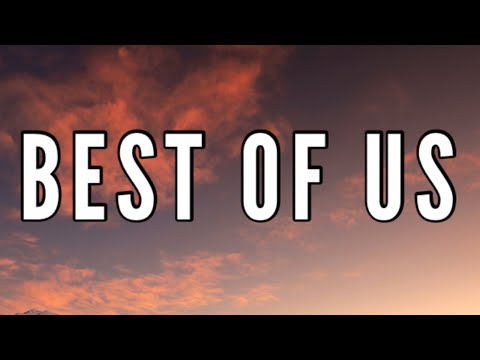 WIER - Best Of Us (Lyrics)