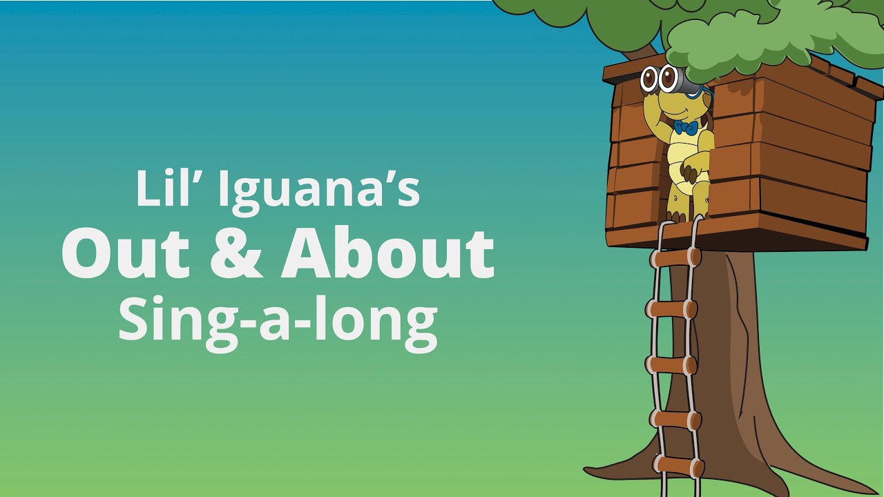Lil' Iguana's - Staying Safe Outside (Sing-a-Long Version)