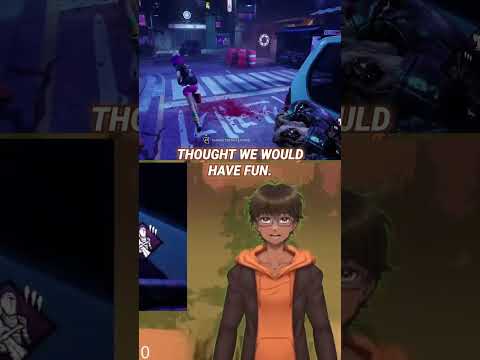 When you're so good you make people rage quit #deadbydaylight #dbd #vtuber #envtuber #vtuberclips