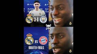 Madrid face prime bayern 🤩