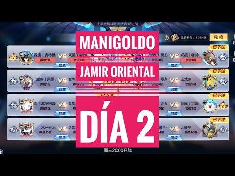 Día 2 Manigoldo en el Jamir oriental, esta vez le están haciendo todo el counter posible | SSAKOTZ