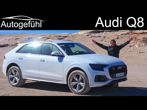 Audi Q8 FULL REVIEW driving Audi’s new SUV flagship - Autogefühl