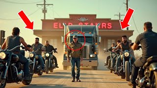 Bikers Wreck A Veteran’s Truck, Unaware He’s An Army Engineer