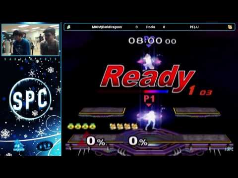 SPC37 Pools - MIOM|DarkDragoon (Sheik) vs PF|JJ (Fox)